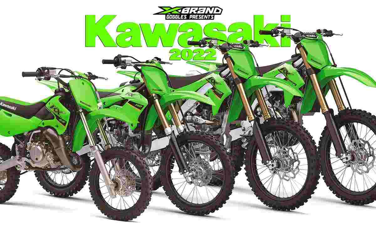 Kawasaki Trail Bikes 2022